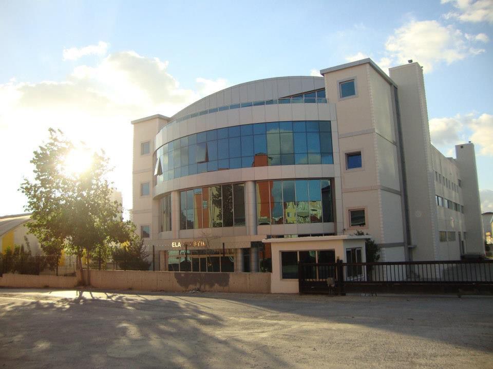 Ela Textile headquarters building in Esenyurt, Istanbul